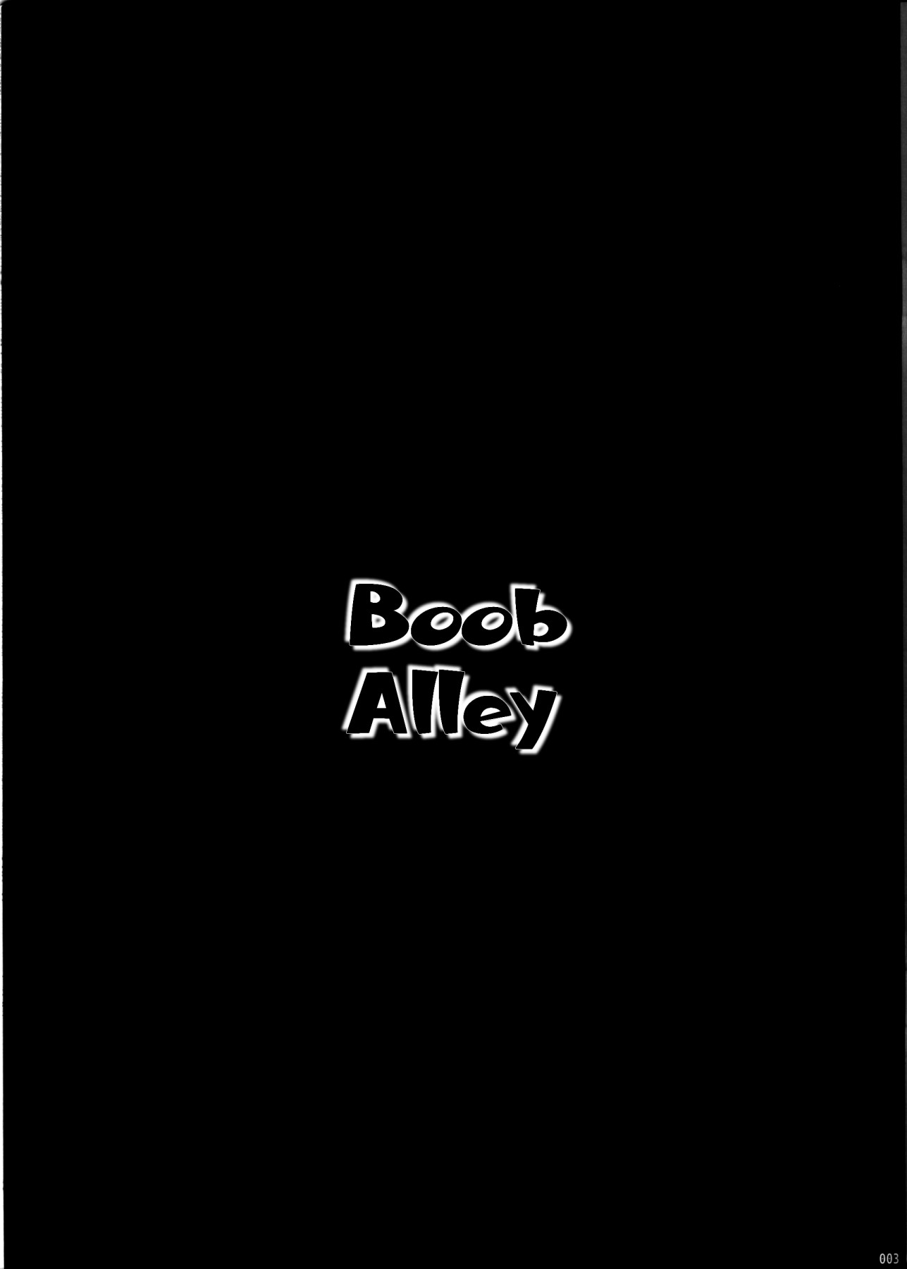 Hentai Manga Comic-Boob Alley-Read-2